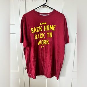 Nike LeBron James shirt